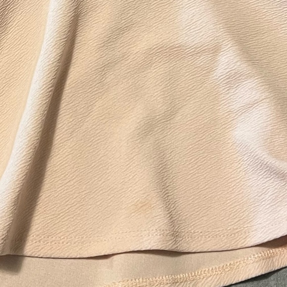 Design Lab x-small peplum top - Picture 4 of 4